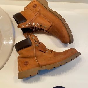 Timberland wheat men’s boots.Size 11.5